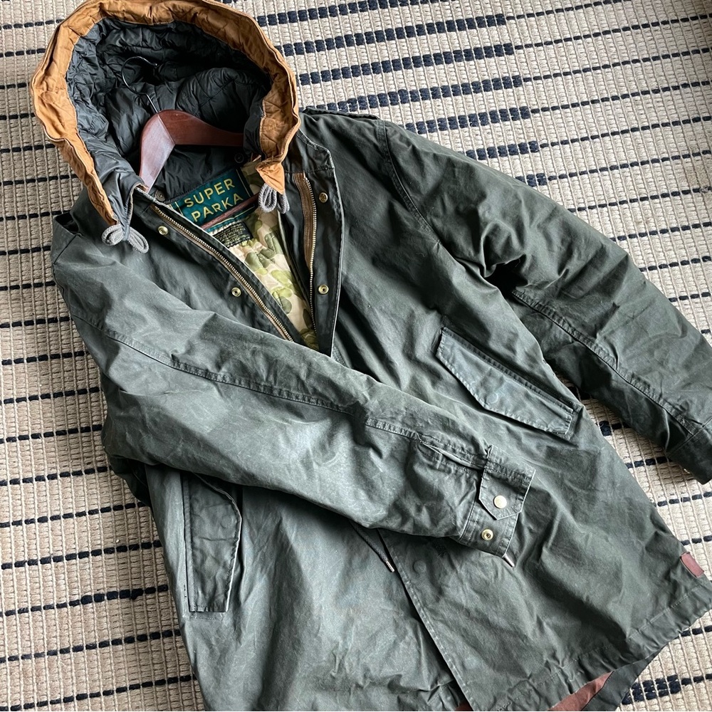 Men’s Scotch & Soda Super Parka Jacket - XXL - Get ready for winter!